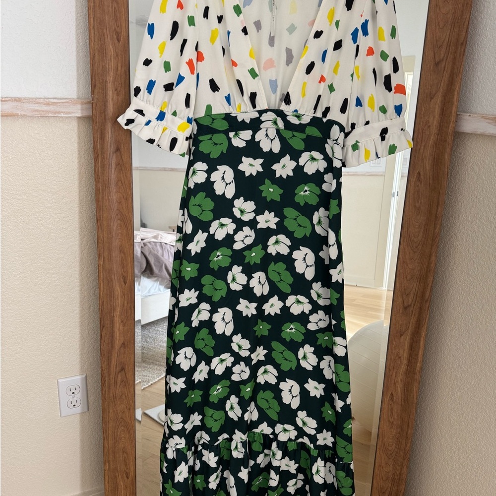 NWT ASOS Multicolor Abstract Print Dress